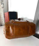 M&S leather bag