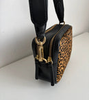 M&S leather bag