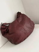 White stuff leather bag