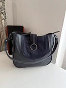 White stuff leather bag