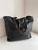 Fatface leather bag