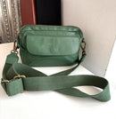 Fatface leather bag