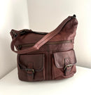 Fatface leather bag