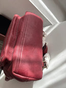 Fatface leather bag
