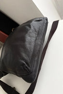 Fatface leather bag