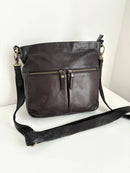 Fatface leather bag