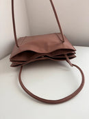 Marks & Spencer Melba Apricot Blush Leather Women's Tote Handbag