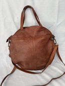Fatface leather bag