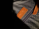 Fatface leather bag