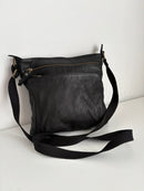 Fatface leather bag