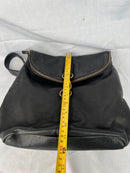 Fatface leather bag