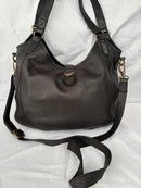 Fatface leather bag