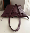 M&S leather bag