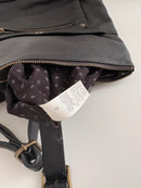 Fatface leather bag