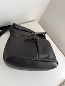 Fatface leather bag