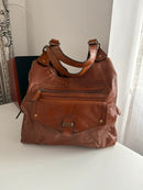 M&S leather bag