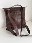 Fatface leather bag