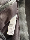 M&S leather backpack