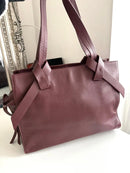 M&S leather bag