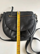 Fatface leather bag