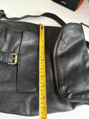Fatface leather bag