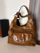 M&S leather bag
