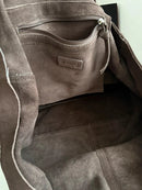 Fatface leather bag