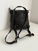 Fatface leather bag