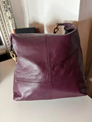 M&S leather bag
