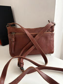 Fatface leather bag