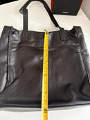 M&S leather bag