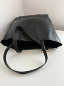 M&S leather bag