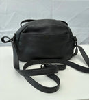 Fatface leather bag
