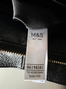 M&S leather bag