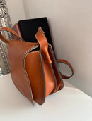 M&S leather bag