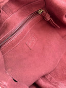 Fatface leather bag