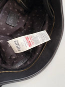 Fatface leather bag