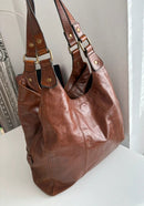 M&S leather bag