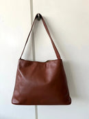 M&S leather bag