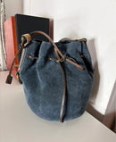White stuff leather bag