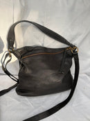 Fatface leather bag