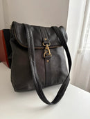 Fatface leather bag