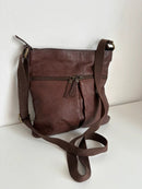 Fatface leather bag