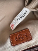 Fatface leather bag