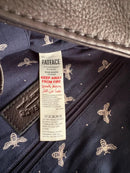 Fatface leather bag