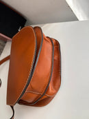 M&S leather bag