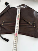 M&S leather bag