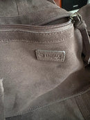 Fatface leather bag