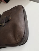 Fatface leather bag