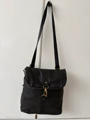 Fatface leather bag